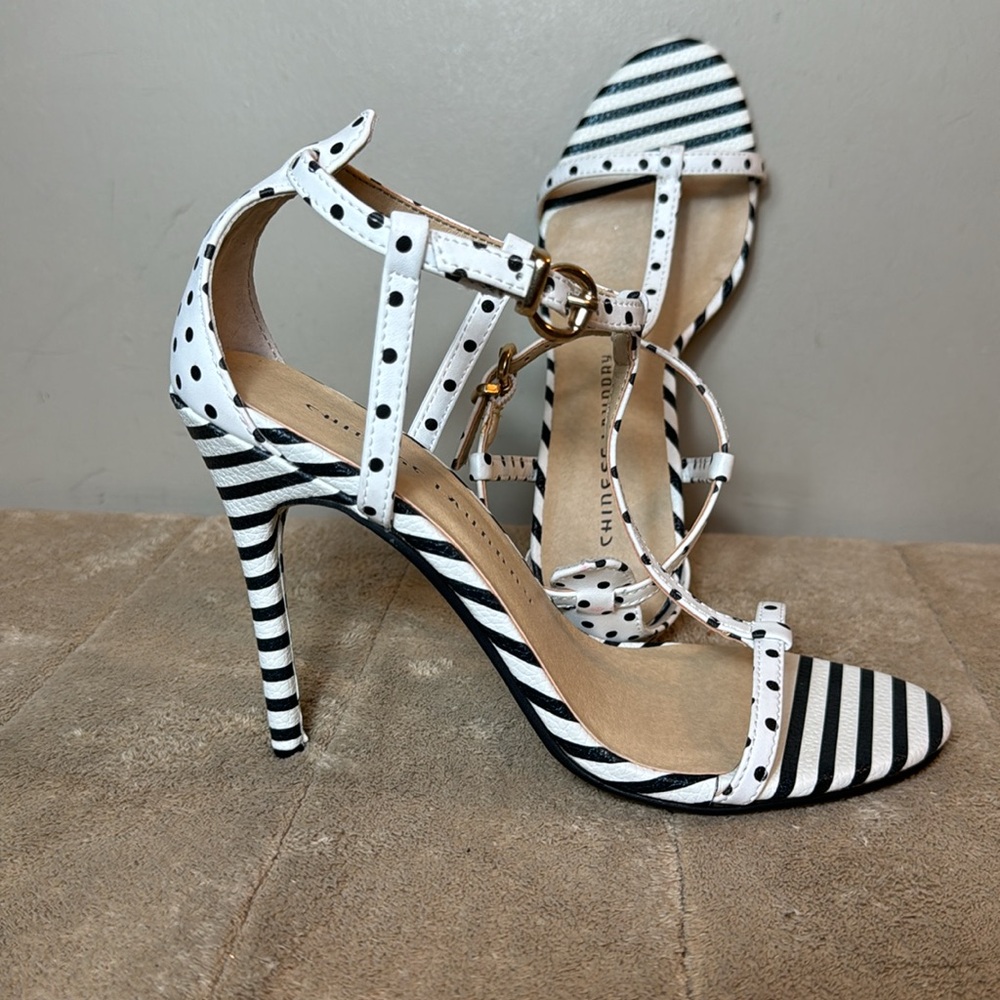 CHINESE LAUNDRY stiletto sandals NIB